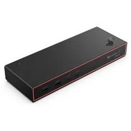Lenovo ThinkPad Smart Dock 7500 - 8K/60Hz, 4K/144Hz, 2x DP, 1x HDMI, 1x TB4, 4x USB-A (10Gbps) 2x USB-C, 2.5 Gbit-LAN, 100W PD 3.1, 135W Netzteil