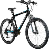 F.lli Schiano Schiano Alu Mountainbike 26 Zoll RH 48cm 18-Gang schwarz blau