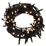 Konstsmide 3645-110 Micro-Lichterkette EEK: F (A - G) Anzahl Leuchtmittel 500 LED Lichterkette 500x Warmweiß