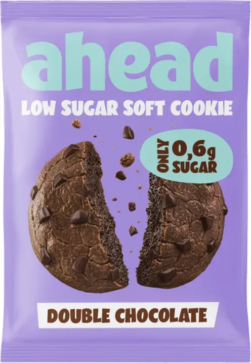 ahead Low Sugar Soft Cookie Doppel-Schokolade 160g