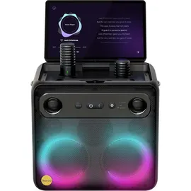 ikarao Break X2 Karaoke-Anlage Touchscreen, Inkl. Mikrofon