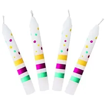 GoKi Geburtstagskerzen-Set Susibelle 10 cm 10 St.