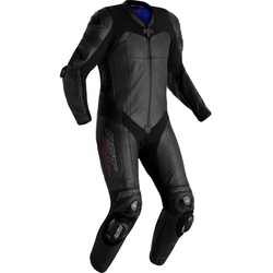 RST Pro Evo Airbag, Lederkombi 1tlg. perforiert - Schwarz/Schwarz - XXL