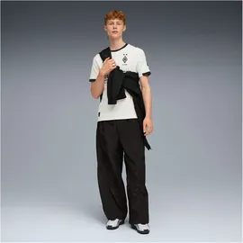 Puma Borussia Mönchengladbach Heimtrikot Herren PUMA schwarz|weiß L