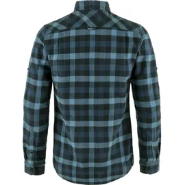 Fjällräven Skog Flanellhemd Indigo Blue / Dark Navy L