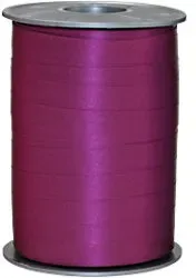 PRAESENT Ringelband 3539-025 Purpur 10 mm x 200 m 4 Stück