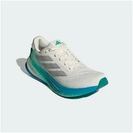 adidas Supernova Rise 2 Damen Chalk White / Silver Metallic / Glory Green 38 2/3