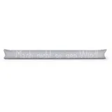 BestLivings Zugluftstopper 95 x 12 cm Grau