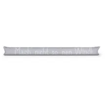 BestLivings Zugluftstopper 95 x 12 cm Grau