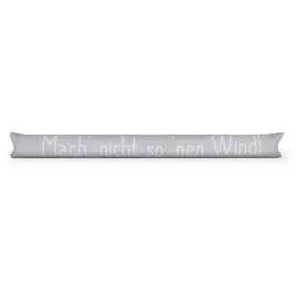 BestLivings Zugluftstopper 95 x 12 cm Grau