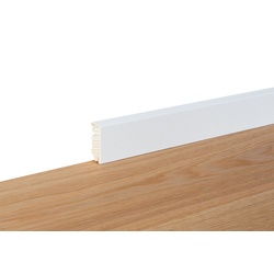 Sockelleiste Cube weiÃ foliert