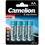 Camelion Digi Alkaline AA 2700 mAh 4 St.