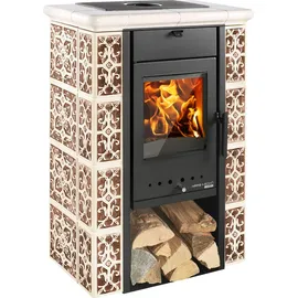 Haas + Sohn Tirol 343.15 C Perlschwarz/Braun-Weiß