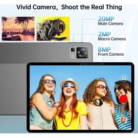 Doogee T30 Pro Gaming Tablet 11" 8 GB 256 GB Wi-Fi Mint Green