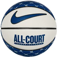 Nike Everyday All Court Basketball Sail/Black/Black/Court Blue 7
