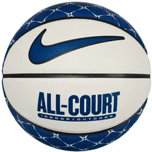 Nike Everyday All Court Basketball Sail/Black/Black/Court Blue 7