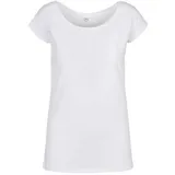 Build Your Brand Basic T-Shirt Weiß M