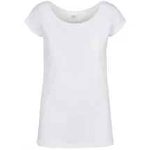 Build Your Brand Basic T-Shirt Weiß M