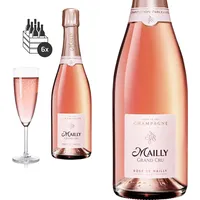 6er Karton Champagne Mailly Grand Cru Brut Rosé (6 x 0.75 l)