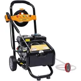 7.5HP Profi Benzin Hochdruckreiniger 3600RPM Benzin Hochdruckreiniger 2200PSI Benzin Motorreiniger Geeignet für die Reinigung von Böden Pflanzen Fahrzeugen usw