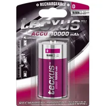Tecxus Rechargeable D 10000 mAh 1 St.