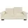 DOMO collection "Sully", beige (creme), B:210cm H:84cm T:102cm, Luxus-Microfaser (100% Polyester);Kunstleder SOFTLUX;Luxus-Microfaser ALTARA NUBUCK (100% Polyester);Chenille (100% Polyester), Sofas, wahlweise mit Rückenverstellung