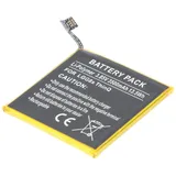 AccuCell Akku passend für LG G8s ThinQ, Li-Polymer, 3,85V, 3500mAh, 13,5Wh