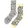 YY Vertical Vertical Rock Socken Grau 39-42