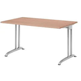 Hammerbacher Schreibtisch VBS12/N nussbaum