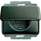 Busch-Jaeger Steckdoseneinsatz 20 EUK-20 Platin