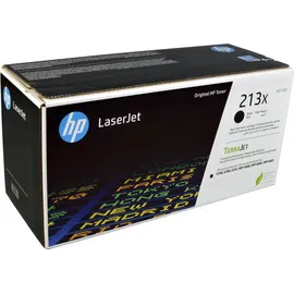 HP 213X Schwarz