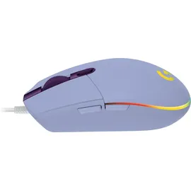 Logitech G102 Lightsync lilac