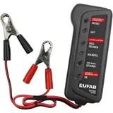 Eufab KFZ-Batterietester 16599, 6V, 12V