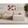GRAINGOLD Eckcouch Polyester 3-Sitzer Beige