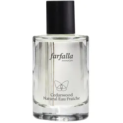 Farfalla Natural Eau Fraîche Cedarwood 100ml