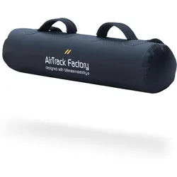 Wassergefüllte Fitnesstasche aufblasbar Aquabag M 85 x 20 cm zwart 25kg