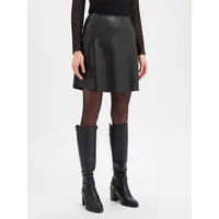 Opus Miniröck Damen Schwarz 34