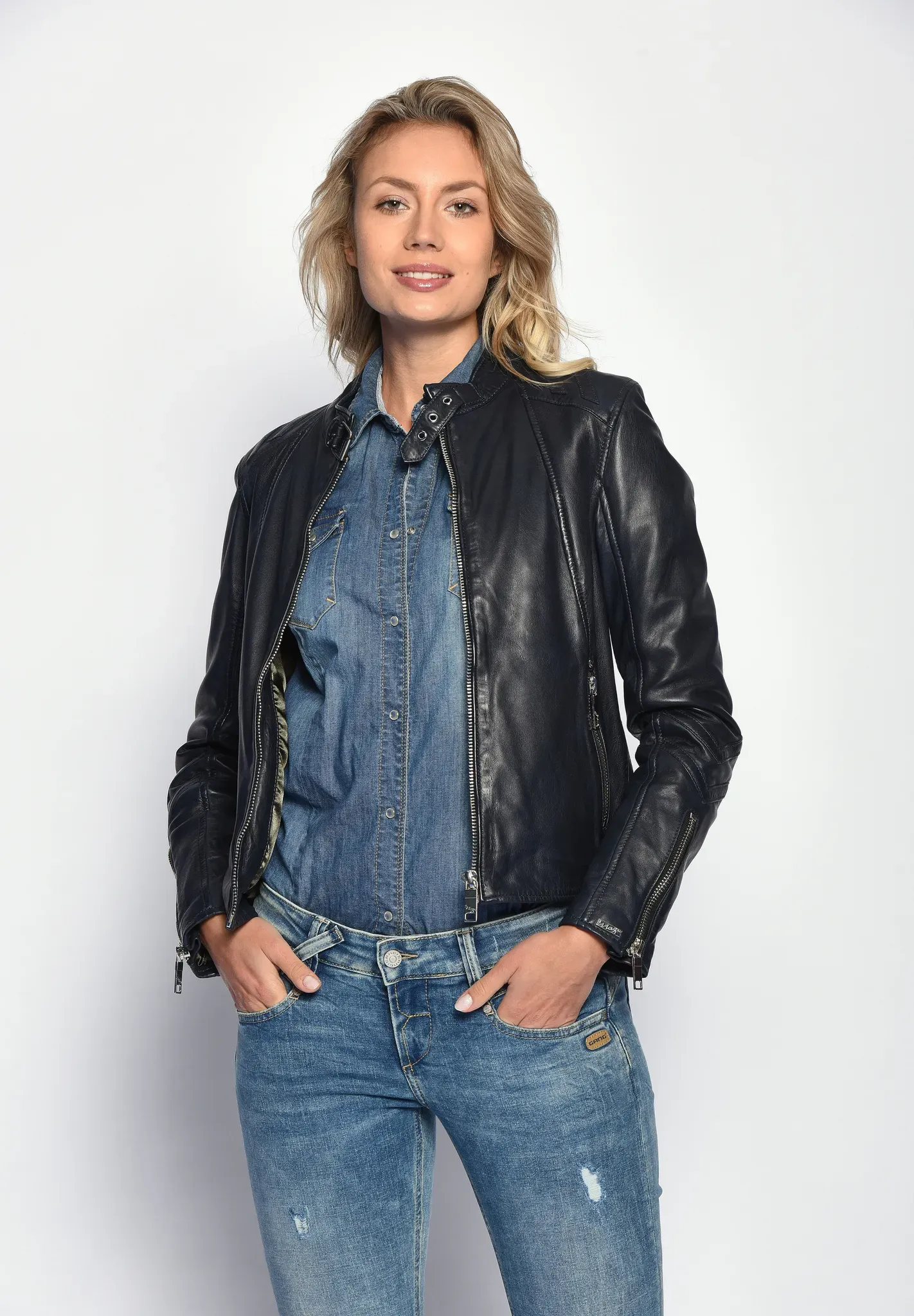 Lederjacke MAZE 