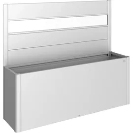 Biohort Belvedere 201 x 91 x 4 cm Silber