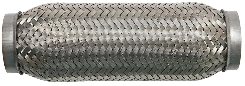 Bosal 63.0 X 203 Mm Flexibler Schlauch Mit Innengeflecht - Silver - One Size