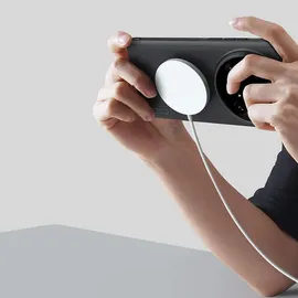 Nillkin Frosted Pro Magnetic Rückseite Abdeckung für Xiaomi 15 Ultra, Black