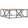vidaXL Couchtisch Sonoma-Eiche Beige 100 x 100 x 40 cm