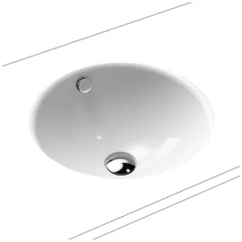 Kaldewei Classic Unterbauwaschtisch 36 x 36 cm (3183)