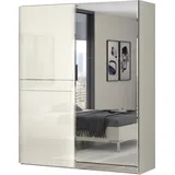 OTTO home Schwebetürenschrank Piano 182 x 224 x 61 cm Beige