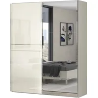 OTTO home Schwebetürenschrank Piano 182 x 224 x 61 cm Beige