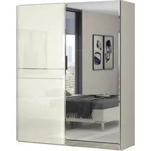 OTTO home Schwebetürenschrank Piano 182 x 224 x 61 cm Beige