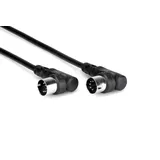 Hosa - MIDI-Winkelkabel 1.5m schwarz