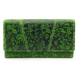 lemasi Hill Burry Geldbörse Damen grün