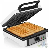 Princess Waffeleisen  2 Belgische Waffeln  1200 W Leistung  Leicht Zu Reinigen  Schnelles Und Gleichmäßiges Backen  Praktis