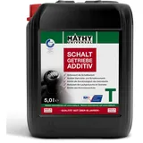 MATHY-T Schaltgetriebeöl-Additiv (5,0 l) - Verschleißschutz für Schaltgetriebe & Hinterachsen - Getriebeöl-Zusatz - Verbessert die Schaltung - Reduziert Verschleiß - Öl-Zusatz für SAE 75 bis 140